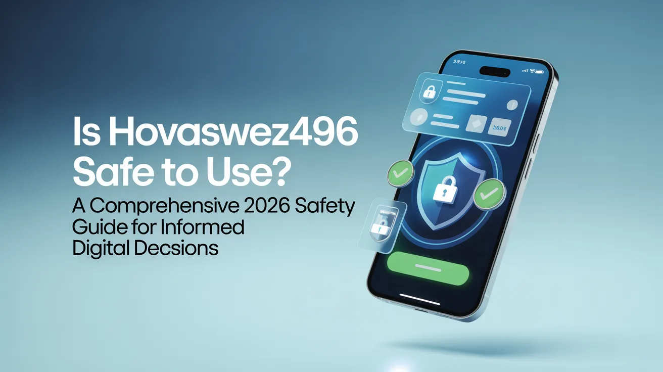 is hovaswez496 safe to use